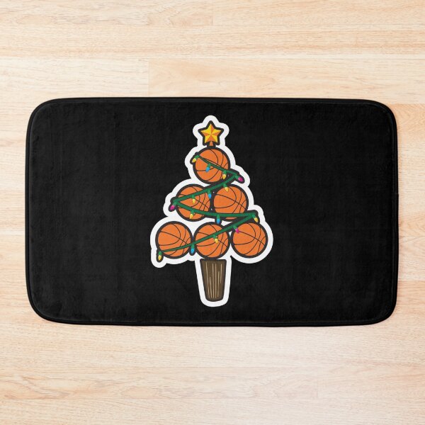 Item preview, Christmas Xmas Basketball Tree Holiday Gift Idea Sticker designed and sold by cohenashl6.