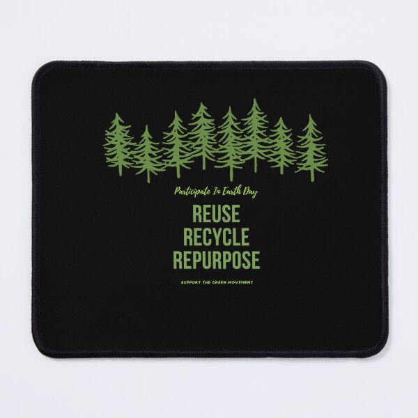 Item preview, Go Green: Reuse, Recycle, Repurpose designed and sold by Kathleen M Bush.