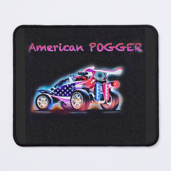 Item preview, American Rocket Gamer Pogger designed and sold by Boztik-Designs.