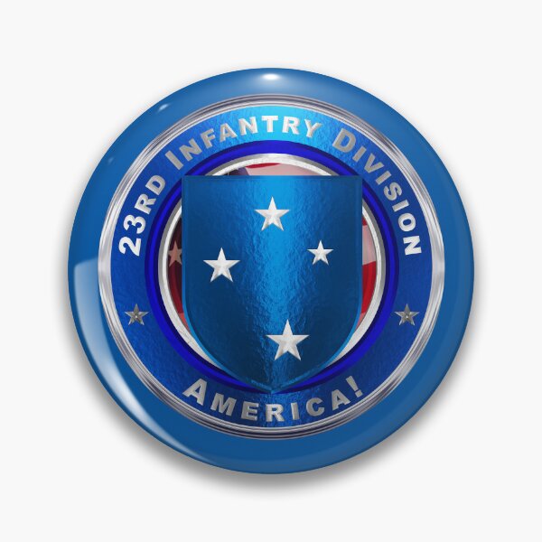 Item preview, 23rd Infantry Division “AMERICAN DIVISION” designed and sold by SoldierAlways.