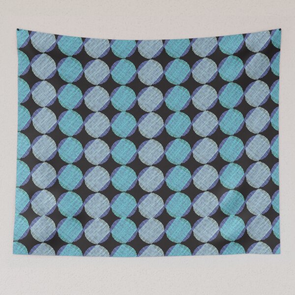 Item preview, Blurry and Blue designed and sold by Soramame.