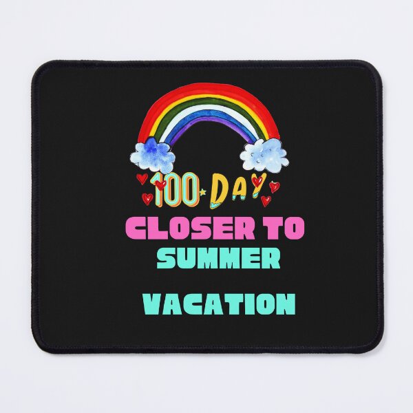 Item preview, 100 Days of School Closer Summer Vacation Teacher Student Shirt designed and sold by dirlkhiat.