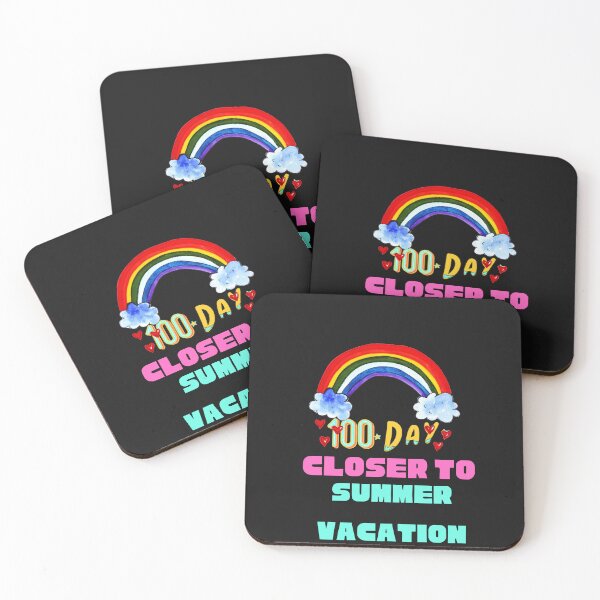 Item preview, 100 Days of School Closer Summer Vacation Teacher Student Shirt designed and sold by dirlkhiat.