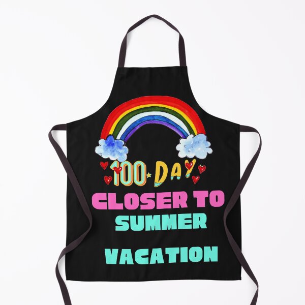 Item preview, 100 Days of School Closer Summer Vacation Teacher Student Shirt designed and sold by dirlkhiat.
