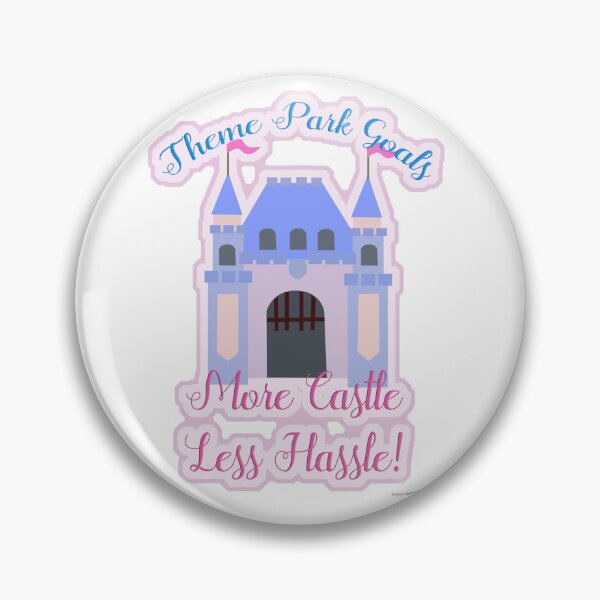 Item preview, Epic Theme Park Goals Fun Castle Slogan designed and sold by mytshirtfort.