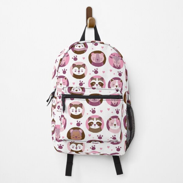 Item preview, Cute animals pattern designed and sold by mcamedia.