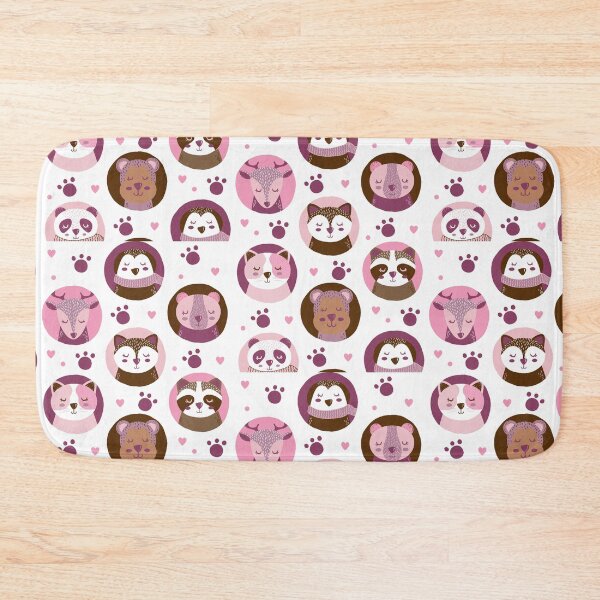Item preview, Cute animals pattern designed and sold by mcamedia.