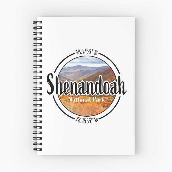 Item preview, Shenandoah Design with Latitude and Longitude designed and sold by Redneck Designs.