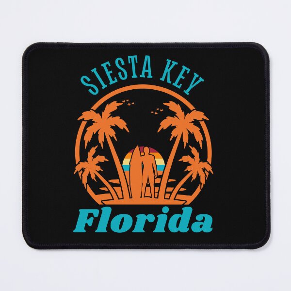 Item preview, Siesta Key Florida Sarasota Gulf designed and sold by DadJokeDescript.