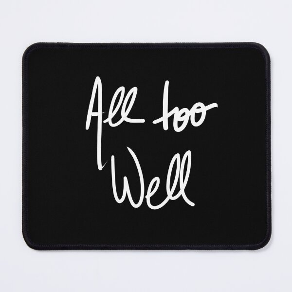 Item preview, all too well designed and sold by InmyOwnwords.