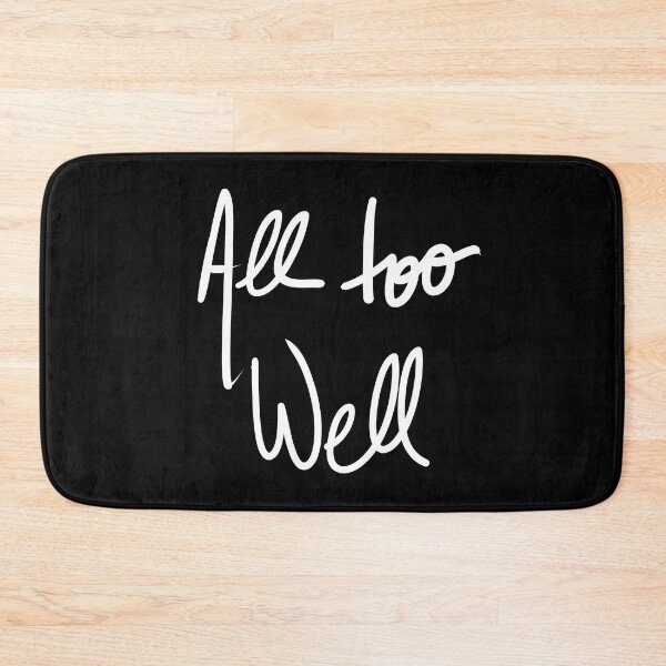 Item preview, all too well designed and sold by InmyOwnwords.