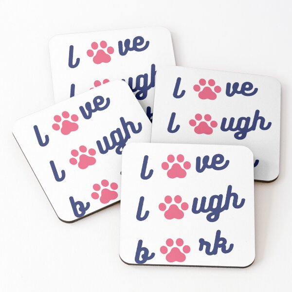 Item preview, Live Laugh Bark designed and sold by jee-jee2151.