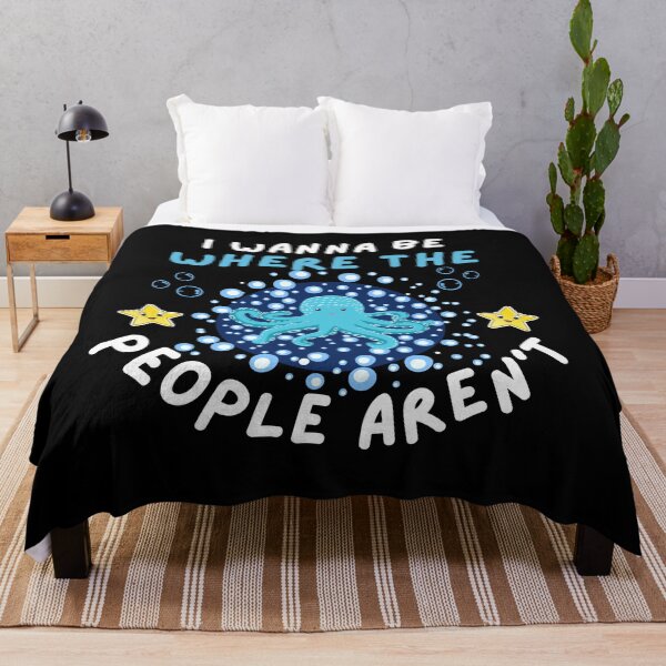 Item preview, I Wanna Be Where The People Arent designed and sold by FurioInc.