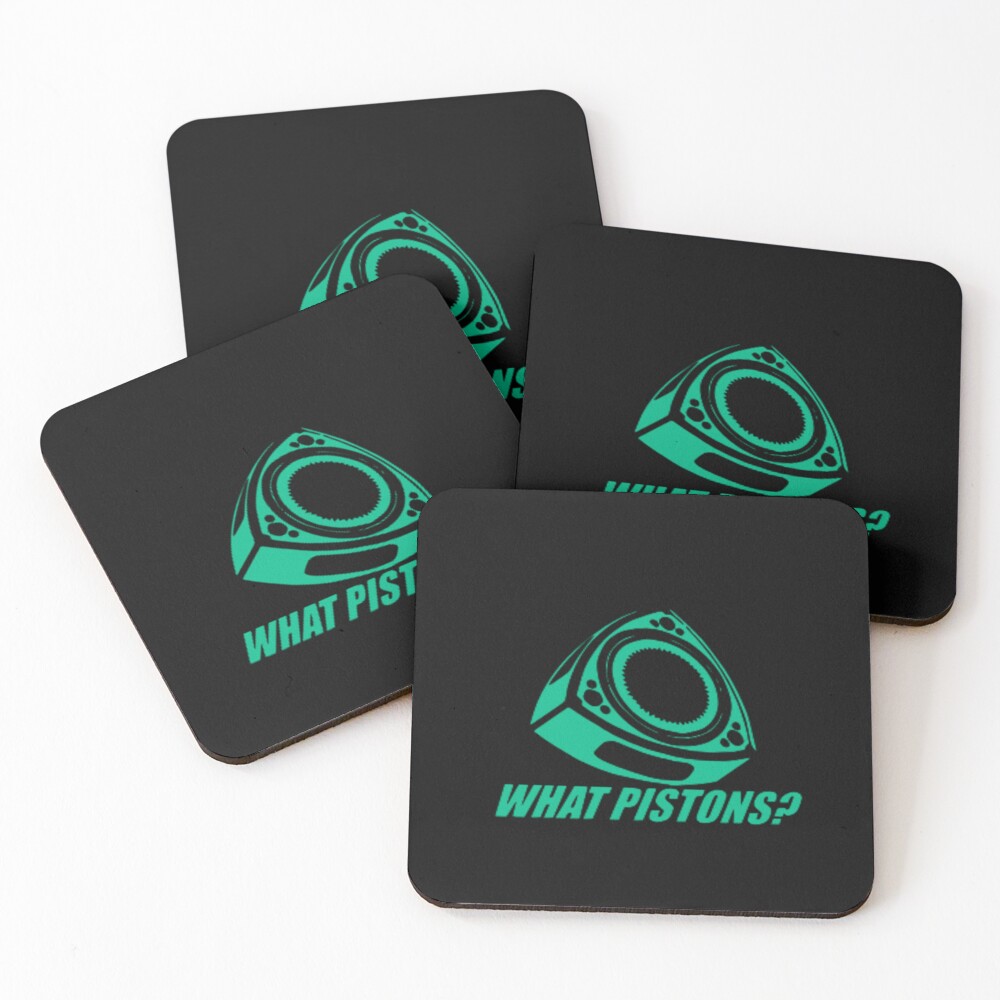 Item preview, Coasters (Set of 4) designed and sold by Racingdecals.