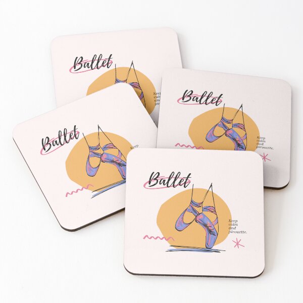 Item preview, Ballet Day Keep Calm and Pirouette For Ballerina Ballet Dancer Girls and Woman Gift  designed and sold by SweetbeStore.