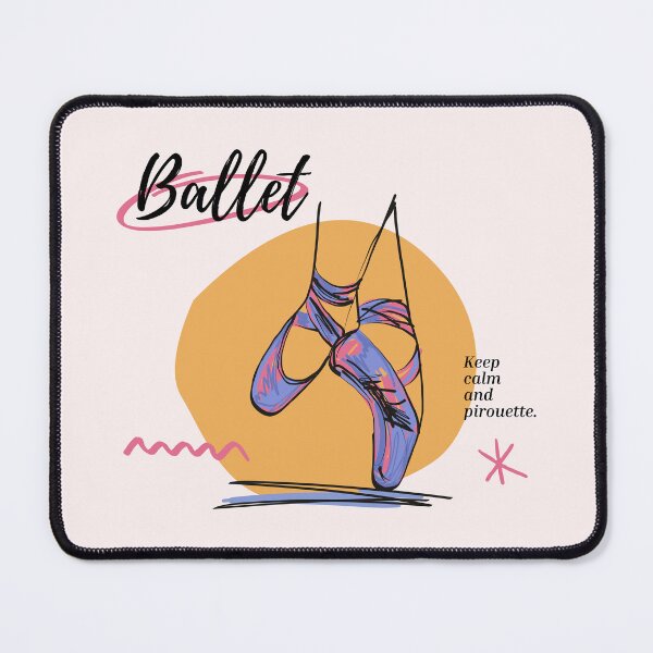 Item preview, Ballet Day Keep Calm and Pirouette For Ballerina Ballet Dancer Girls and Woman Gift designed and sold by SweetbeStore.