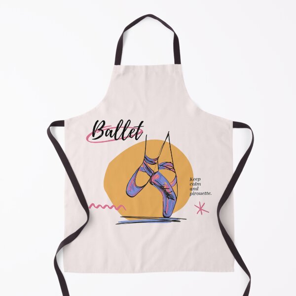 Item preview, Ballet Day Keep Calm and Pirouette For Ballerina Ballet Dancer Girls and Woman Gift designed and sold by SweetbeStore.