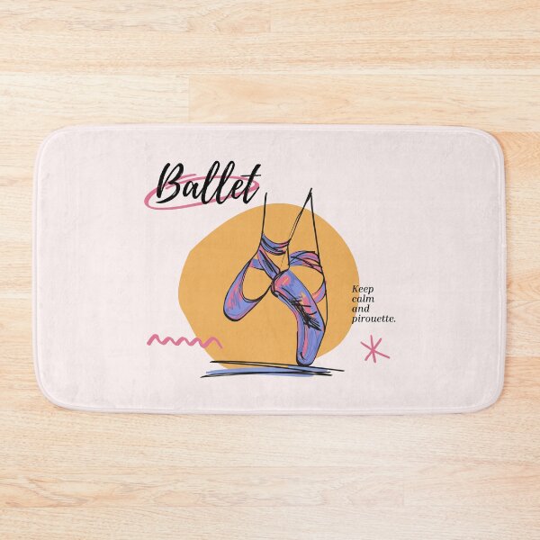Item preview, Ballet Day Keep Calm and Pirouette For Ballerina Ballet Dancer Girls and Woman Gift  designed and sold by SweetbeStore.