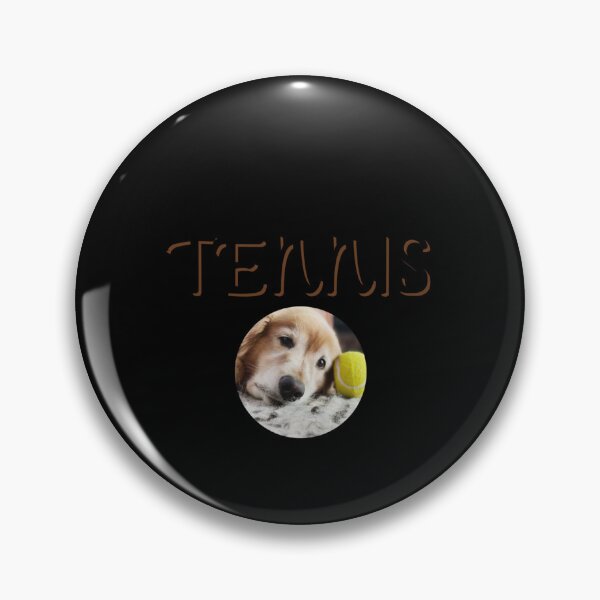 Item preview, There Are More Things To Life Funny Lazy Dog Tennis Sticker designed and sold by callujohn7.