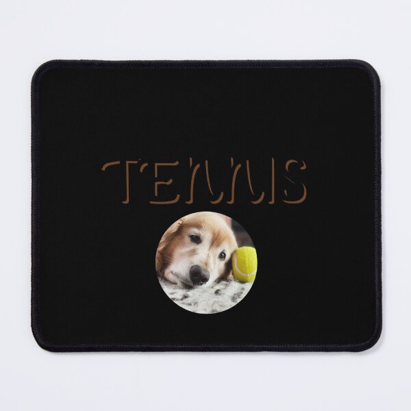 Item preview, There Are More Things To Life Funny Lazy Dog Tennis Sticker designed and sold by callujohn7.