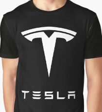 tesla Graphic T-Shirt