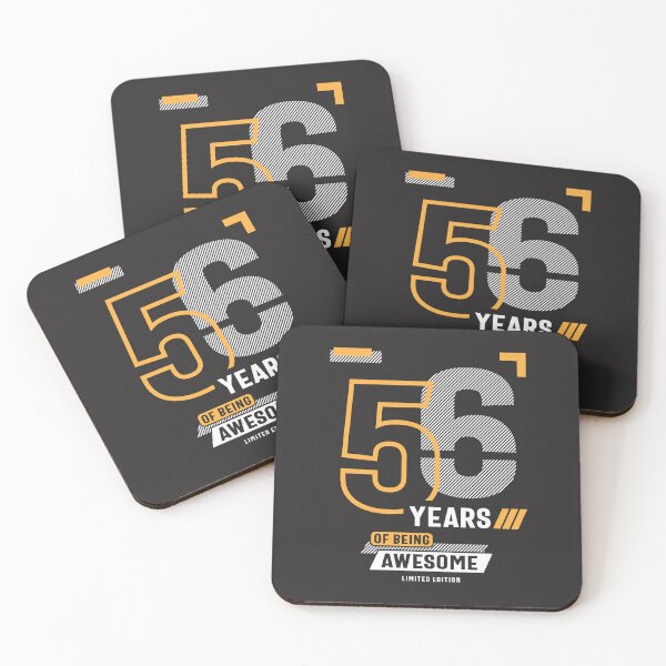 Item preview, 56 Years Of Being Awesome 56th Birthday designed and sold by cidolopez.