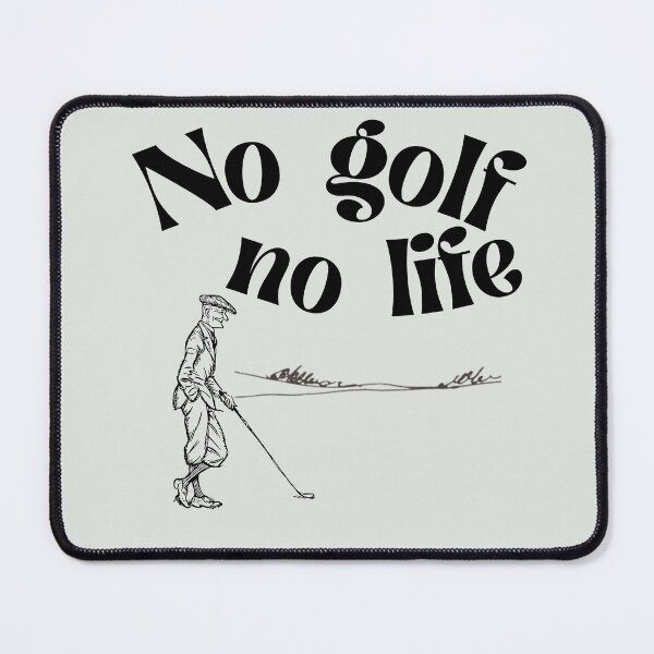 Item preview, No Golf No Life designed and sold by T-shirtJohny.