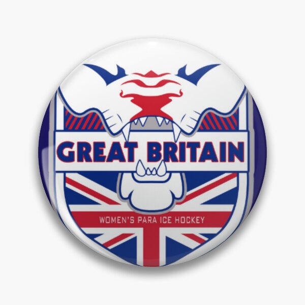 Item preview, GB Women's Para Ice Hockey Team designed and sold by GBPIH.