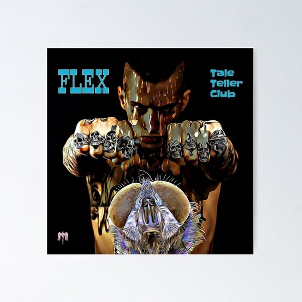 Flex from Immersion at Tale Teller Club Poster