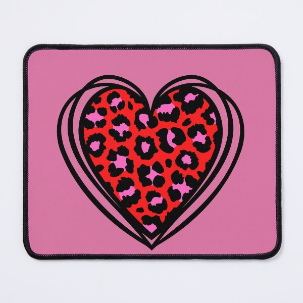 Item preview, Leopard Print Heart designed and sold by Lylabean22.