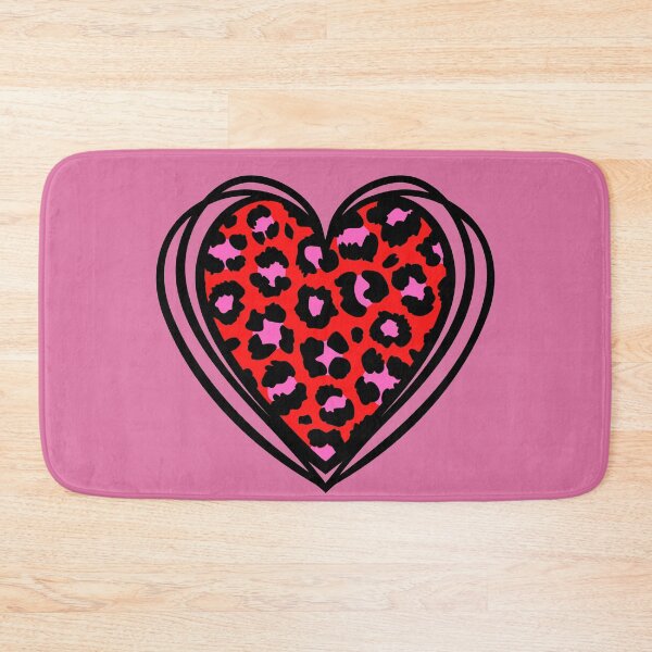 Item preview, Leopard Print Heart designed and sold by Lylabean22.