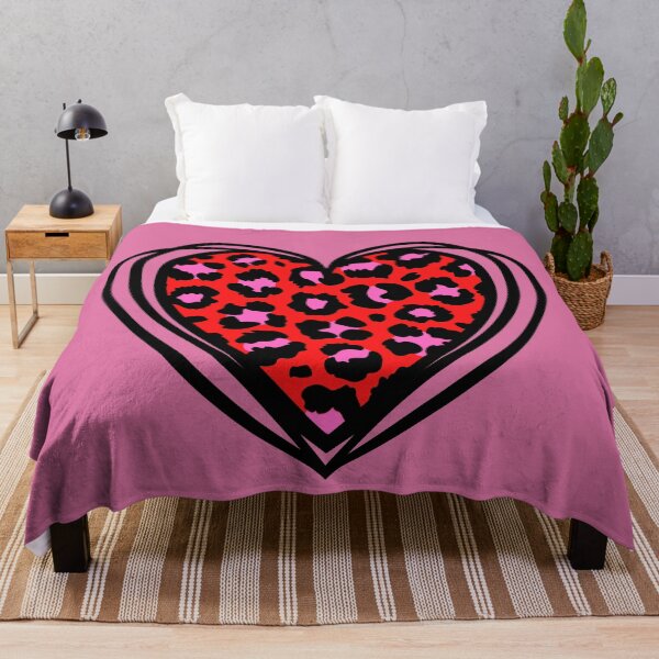 Item preview, Leopard Print Heart designed and sold by Lylabean22.