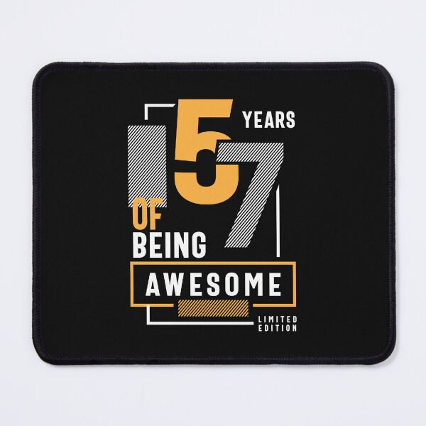 Item preview, 57 Years Of Being Awesome 57th Birthday designed and sold by cidolopez.