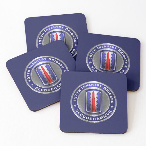Item preview, 197th Infantry Brigade  designed and sold by SoldierAlways.
