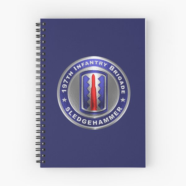 Item preview, 197th Infantry Brigade  designed and sold by SoldierAlways.