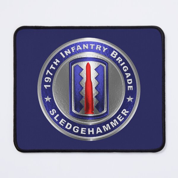 Item preview, 197th Infantry Brigade  designed and sold by SoldierAlways.