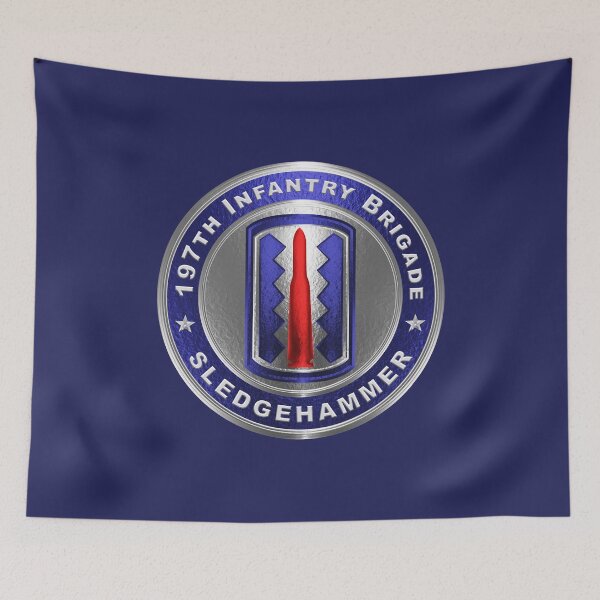 Item preview, 197th Infantry Brigade  designed and sold by SoldierAlways.