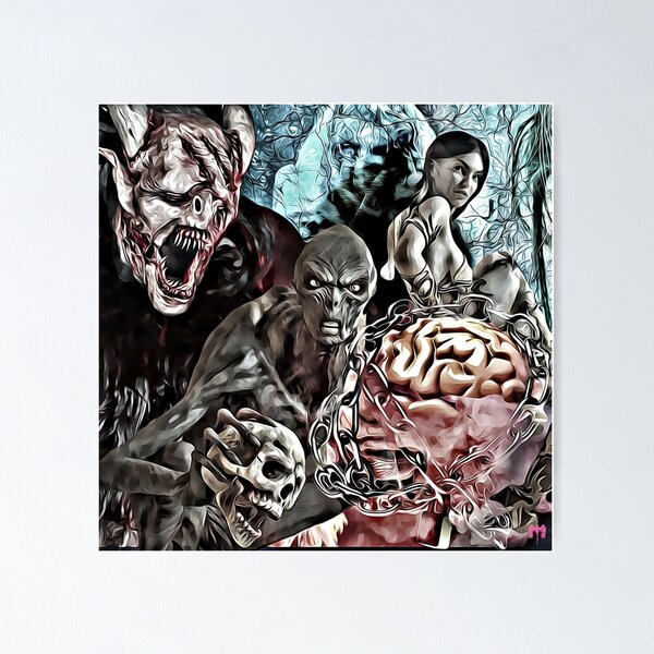 Fear Strata 10 from Immersion at Tale Teller Club Poster