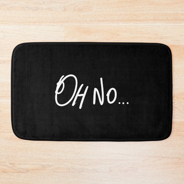 Item preview, oh no designed and sold by InmyOwnwords.