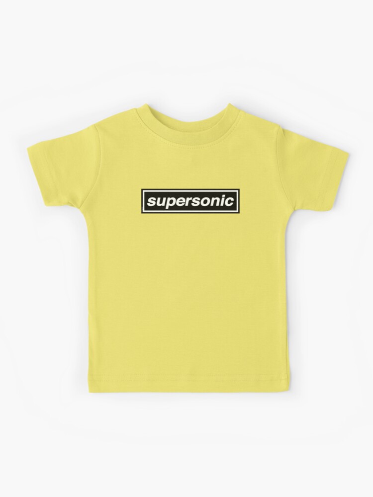 オアシス・OASIS・SUPERSONIC・Tシャツ・ロックTシャツ