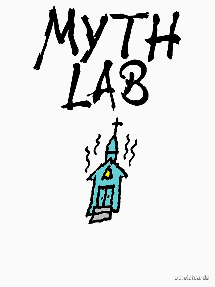 MYTH LAB (Light background) by atheistcards