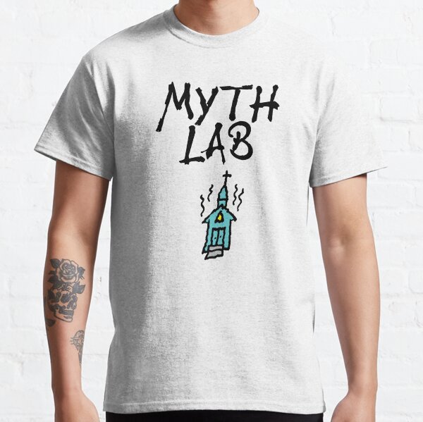 MYTH LAB (Light background) Classic T-Shirt