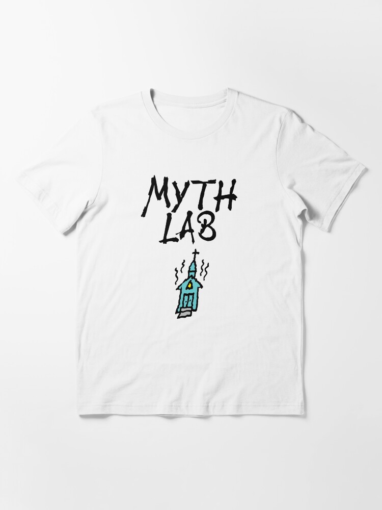 Alternate view of MYTH LAB (Light background) Essential T-Shirt