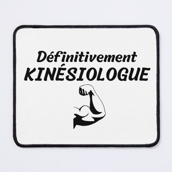 Item preview, Definitely Kinesiologist designed and sold by Smileycreation.