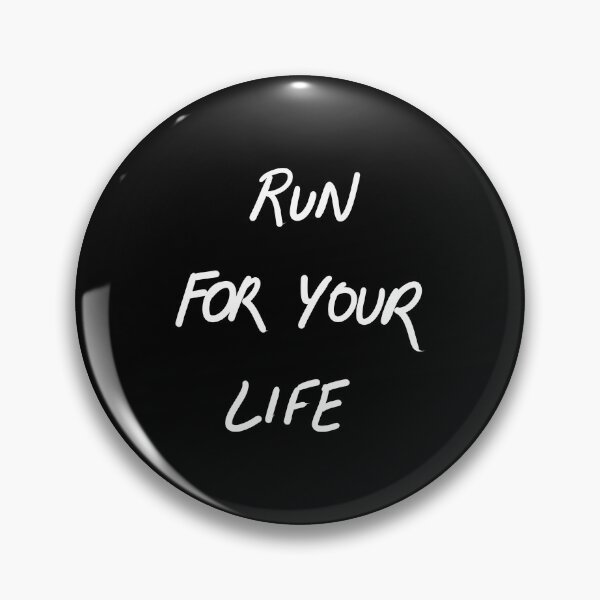 Item preview, Run for your life designed and sold by InmyOwnwords.