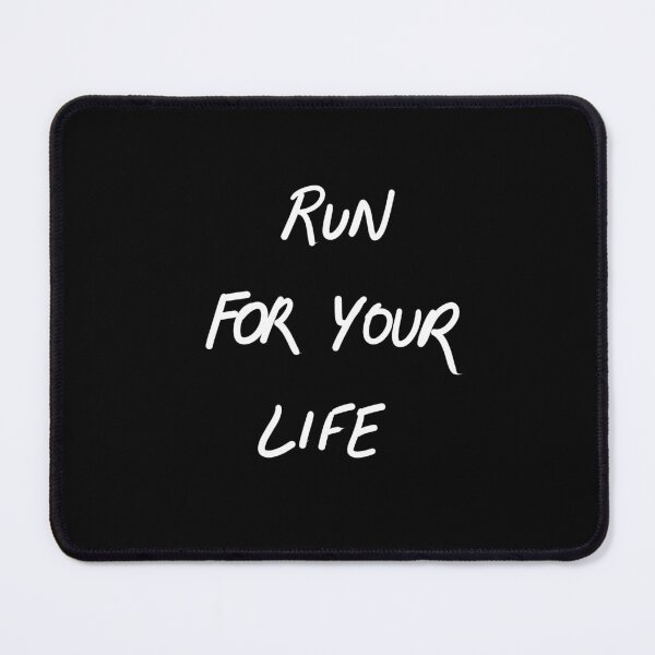 Item preview, Run for your life designed and sold by InmyOwnwords.