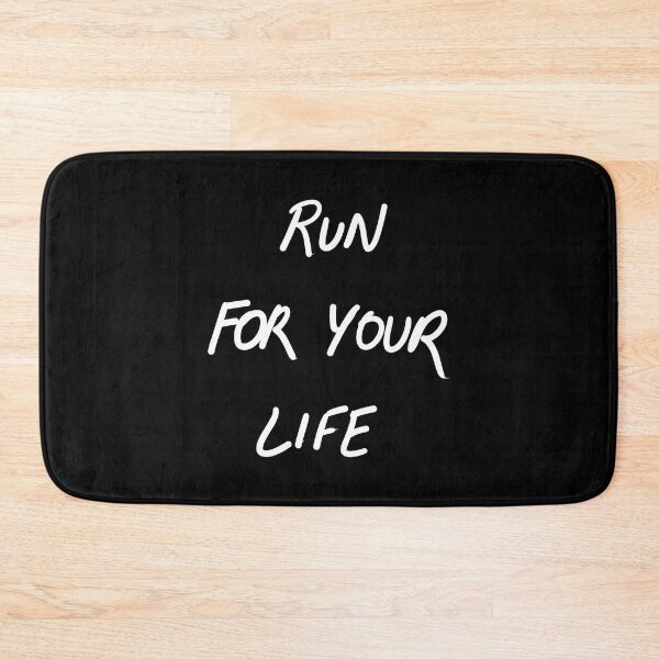 Item preview, Run for your life designed and sold by InmyOwnwords.
