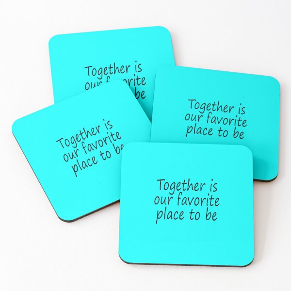 Item preview, Together is our favorite place to be designed and sold by Becky Hunter.
