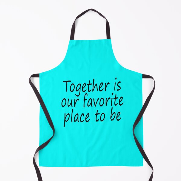 Item preview, Together is our favorite place to be designed and sold by Becky Hunter.