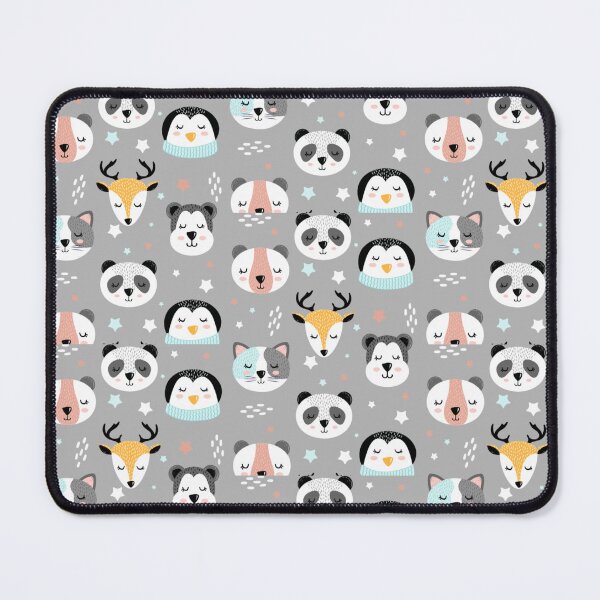 Item preview, Cute animals pattern designed and sold by mcamedia.